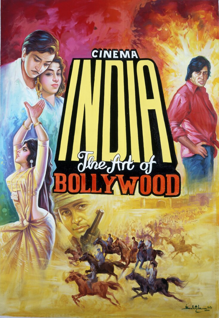 Cinema India: The Art of Bollywood image