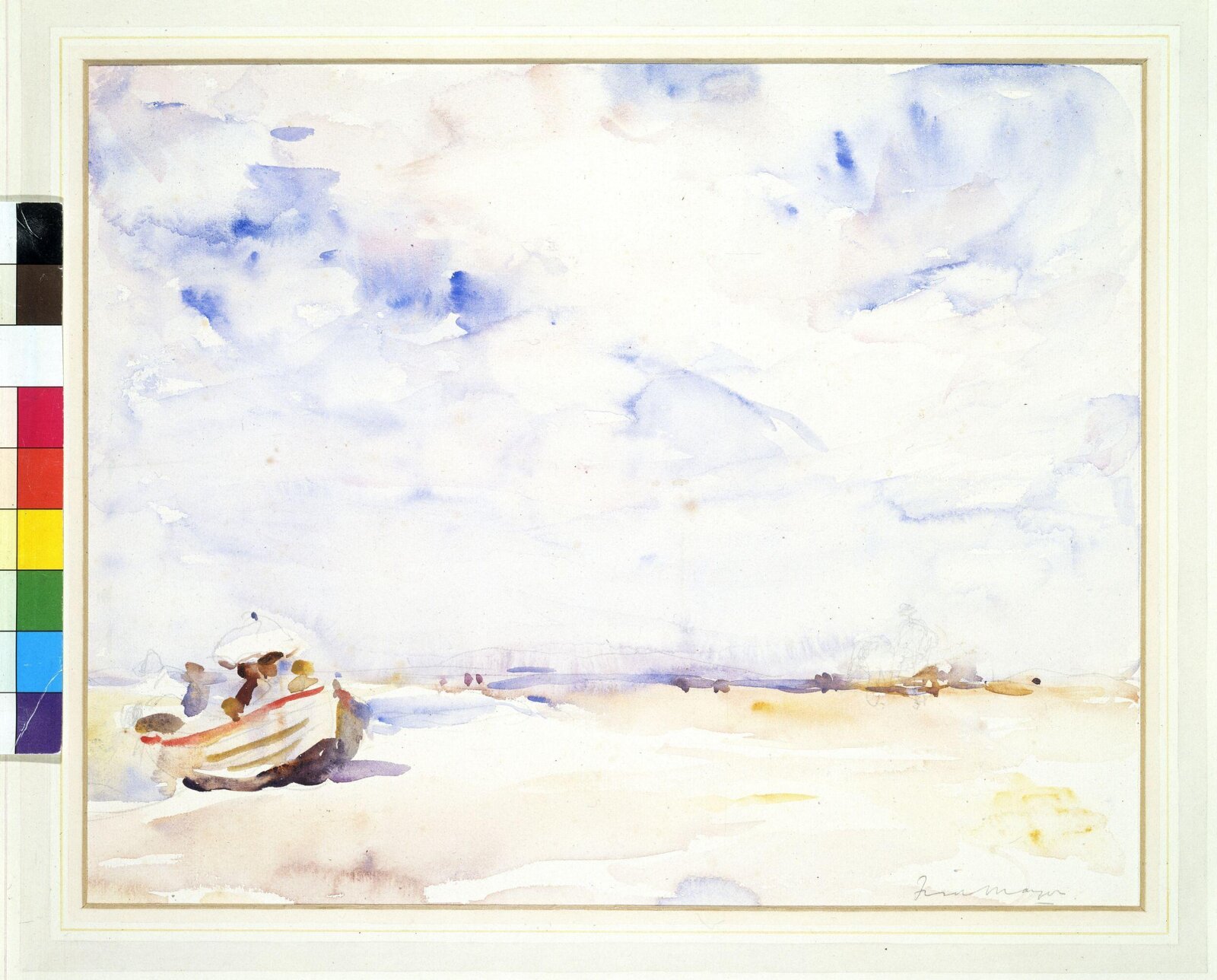 Shore Scene, Fred Mayor, ca. 1885-1916