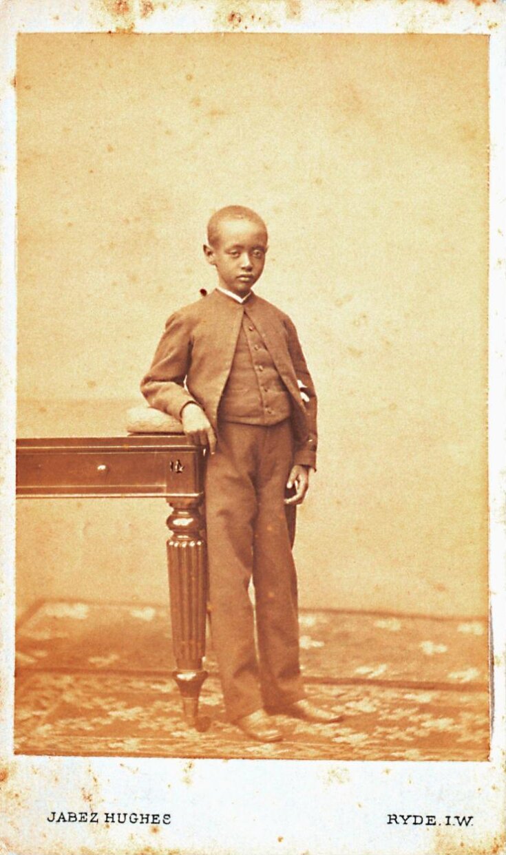 Portrait of Prince Alamayou top image