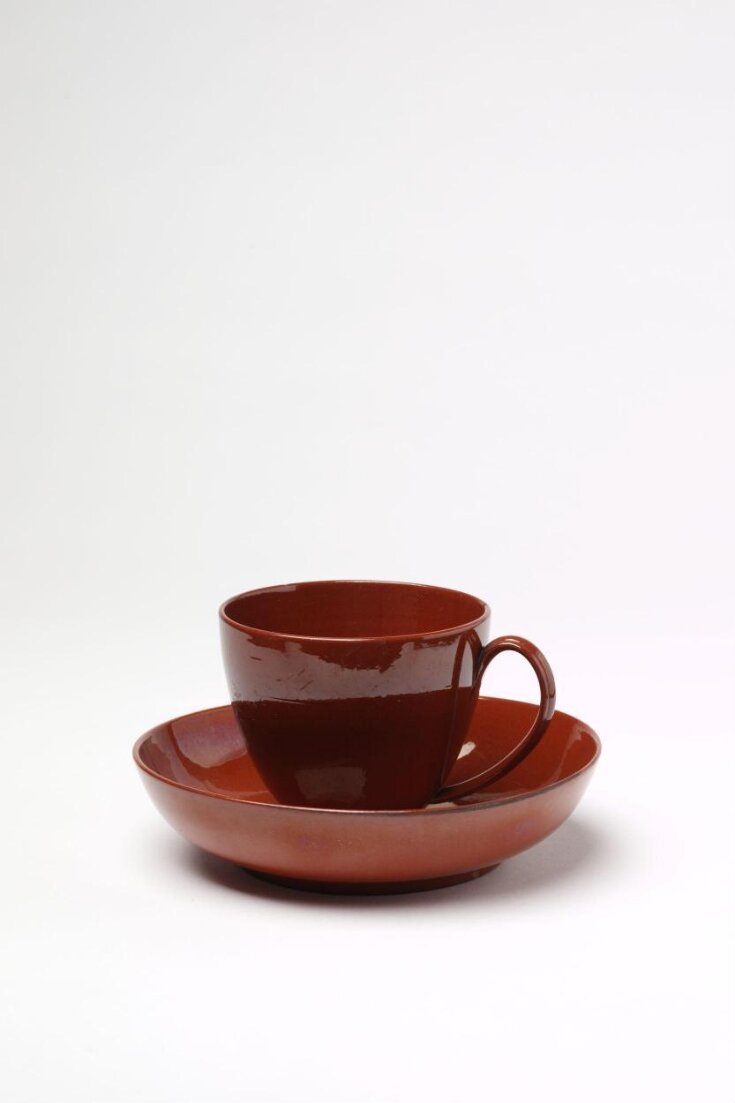 Cup and Saucer top image