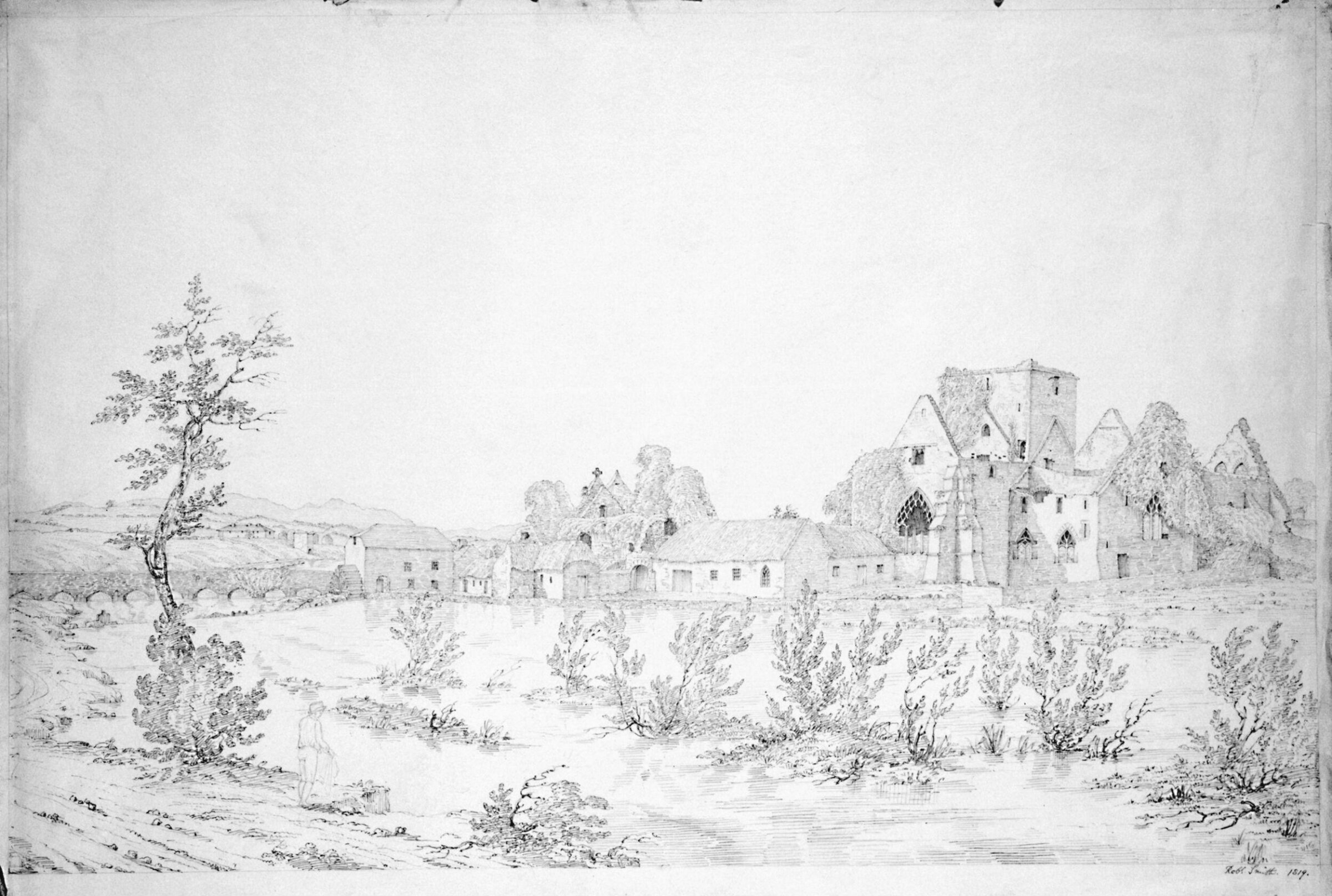 Drawing, Robert Smith, 19th century