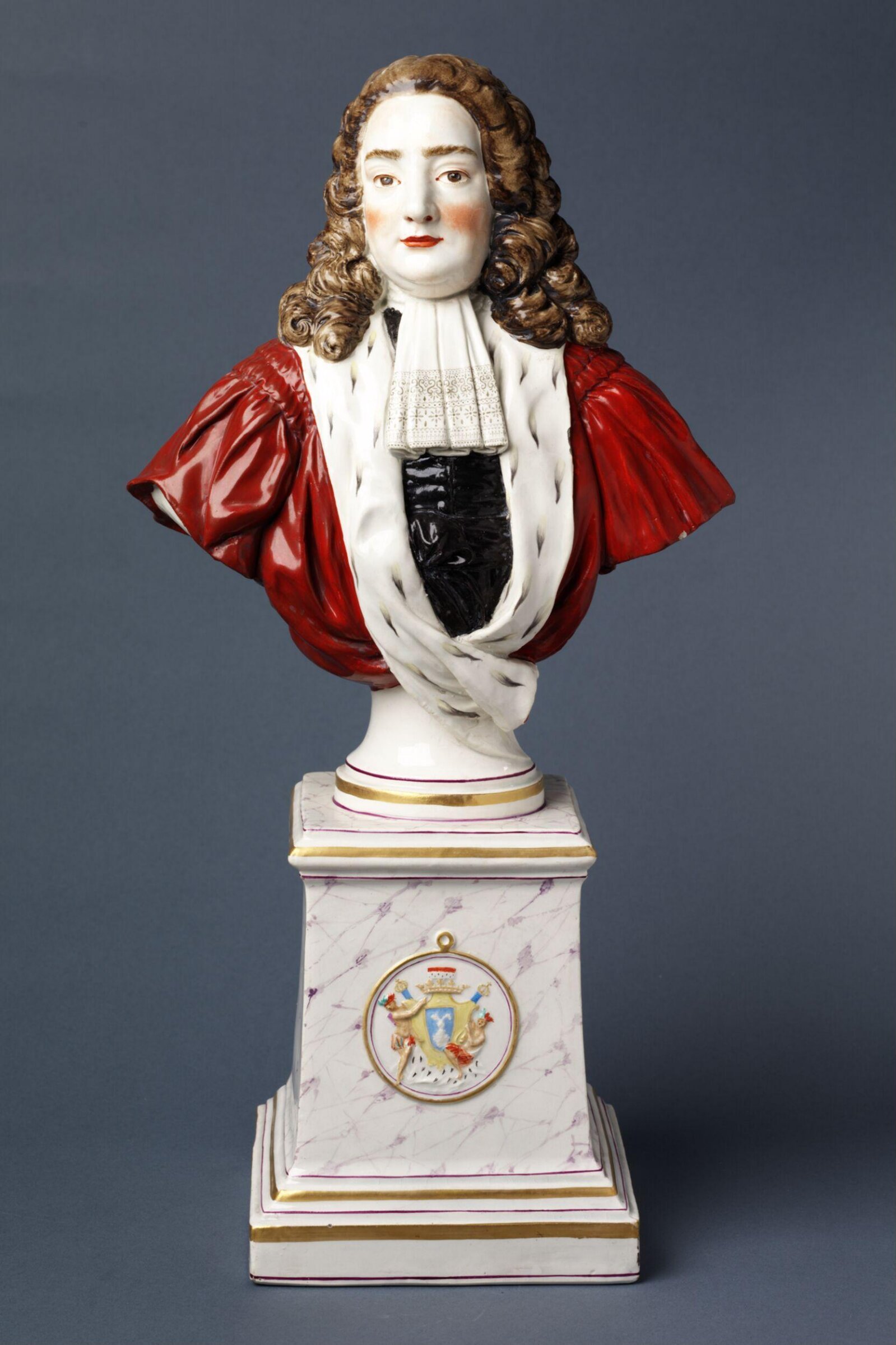 Antoine-Martin Chaumont, Marquis de la Galaizière, Saint Clément pottery factory, ca. 1763-ca. 1766