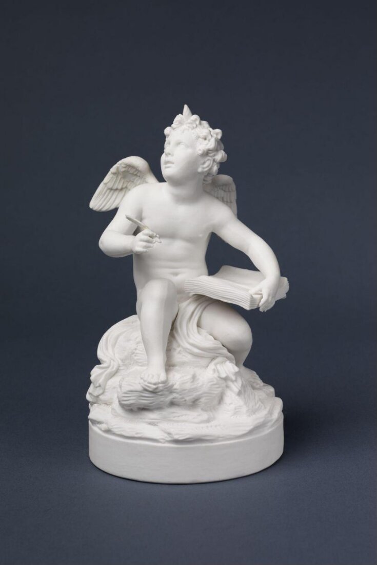 Cupid symbolising 'Poetry' image