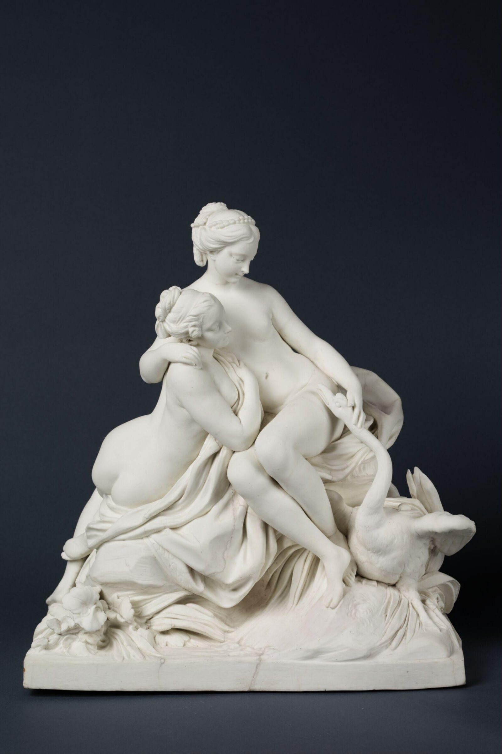Leda and the Swan, Étienne-Maurice Falconet, ca. 1764-ca. 1766