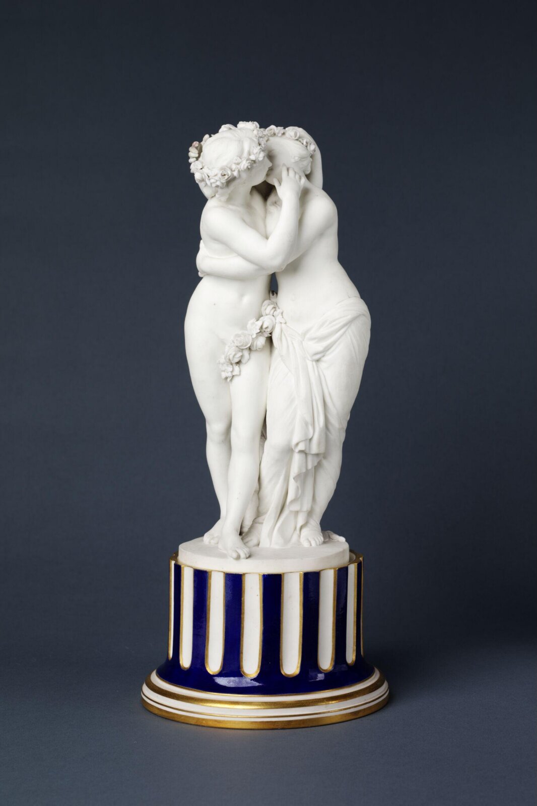 Cupid and Psyche, Sèvres porcelain factory, c. 1770