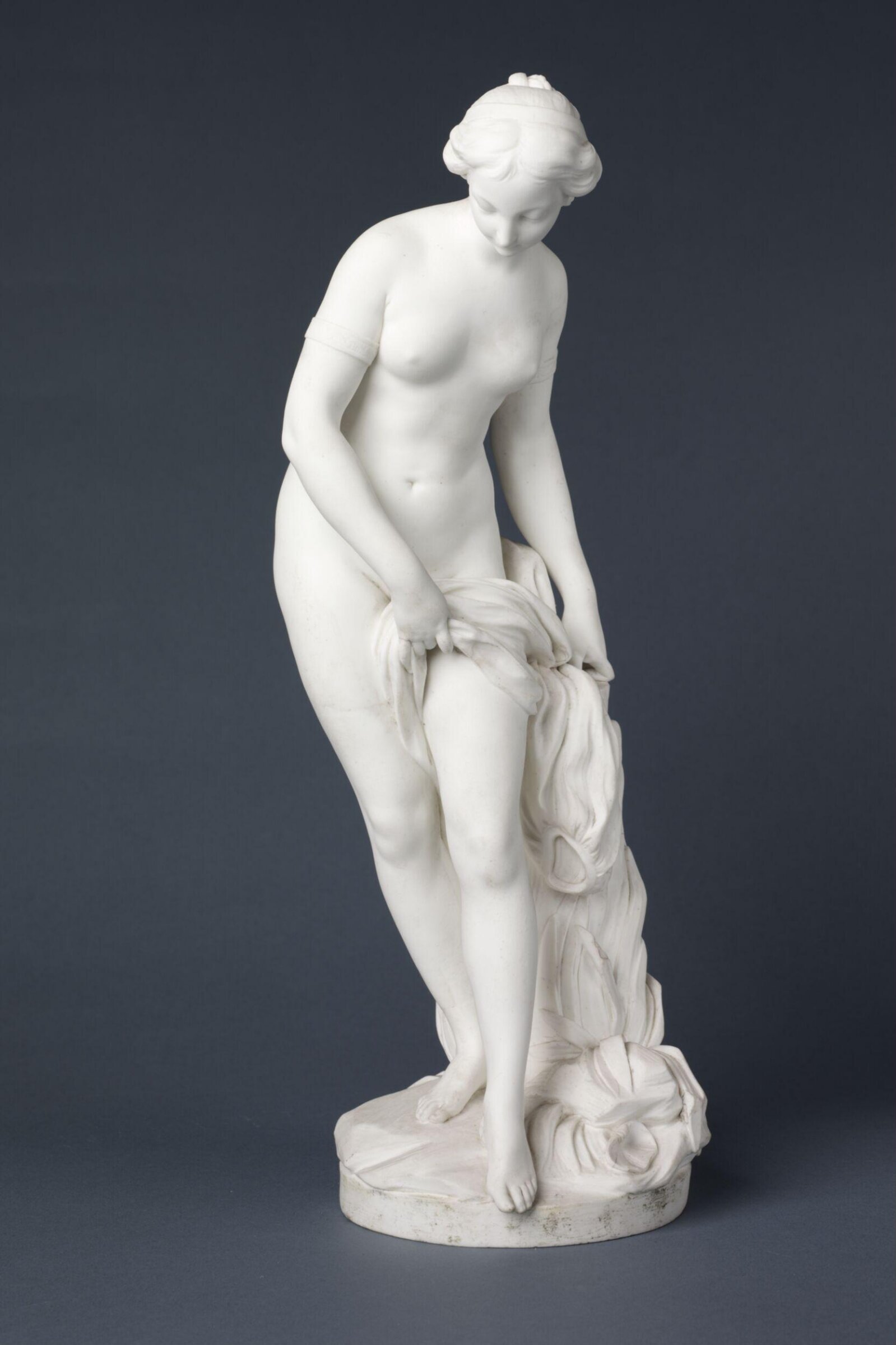 A Bather, Étienne-Maurice Falconet, ca. 1758/1766-ca. 1773