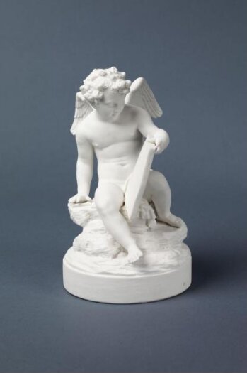 Cupid symbolising 'Geometry'