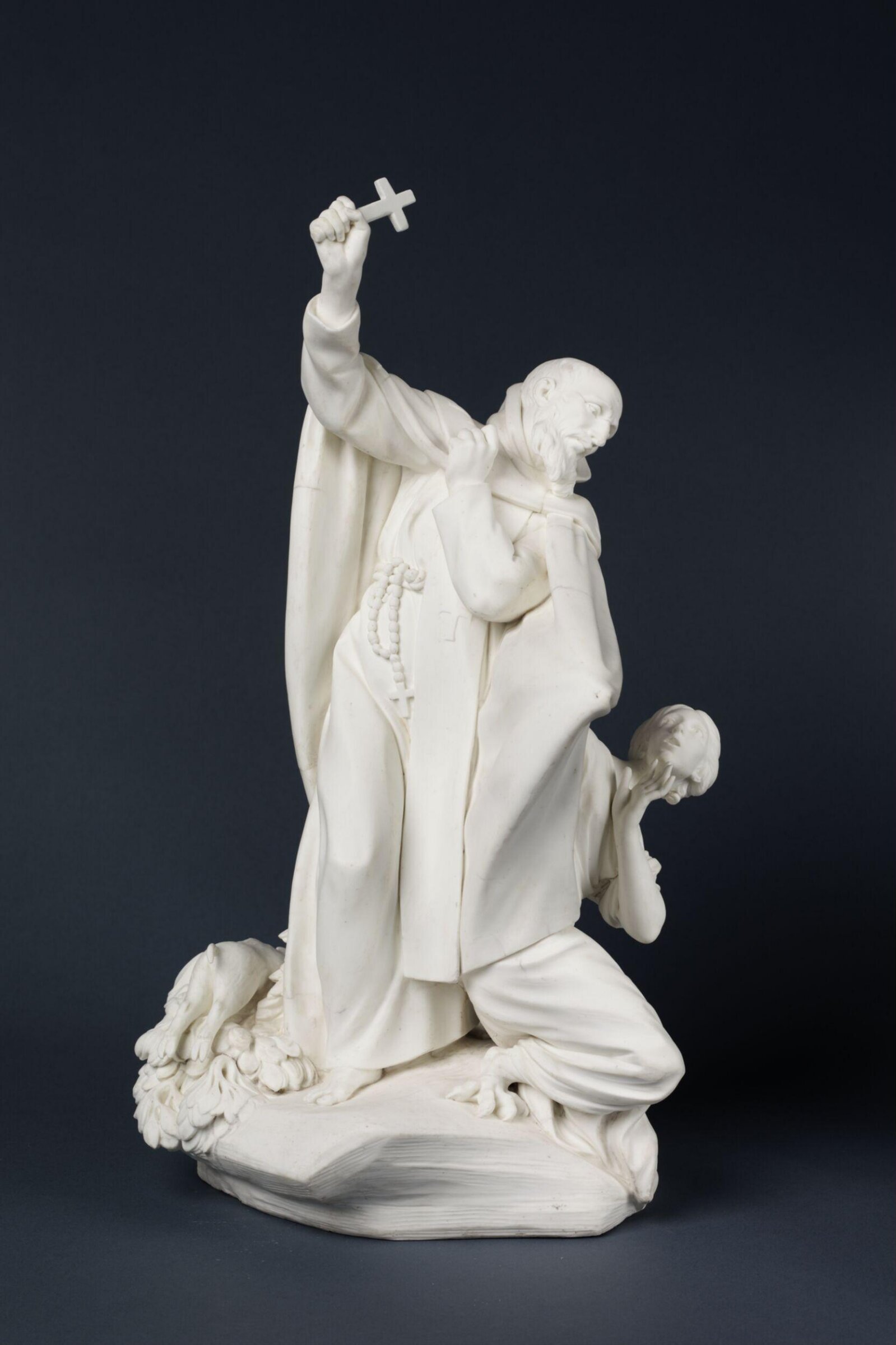 The Temptation of St Anthony, Étienne-Maurice Falconet, 1765-1766