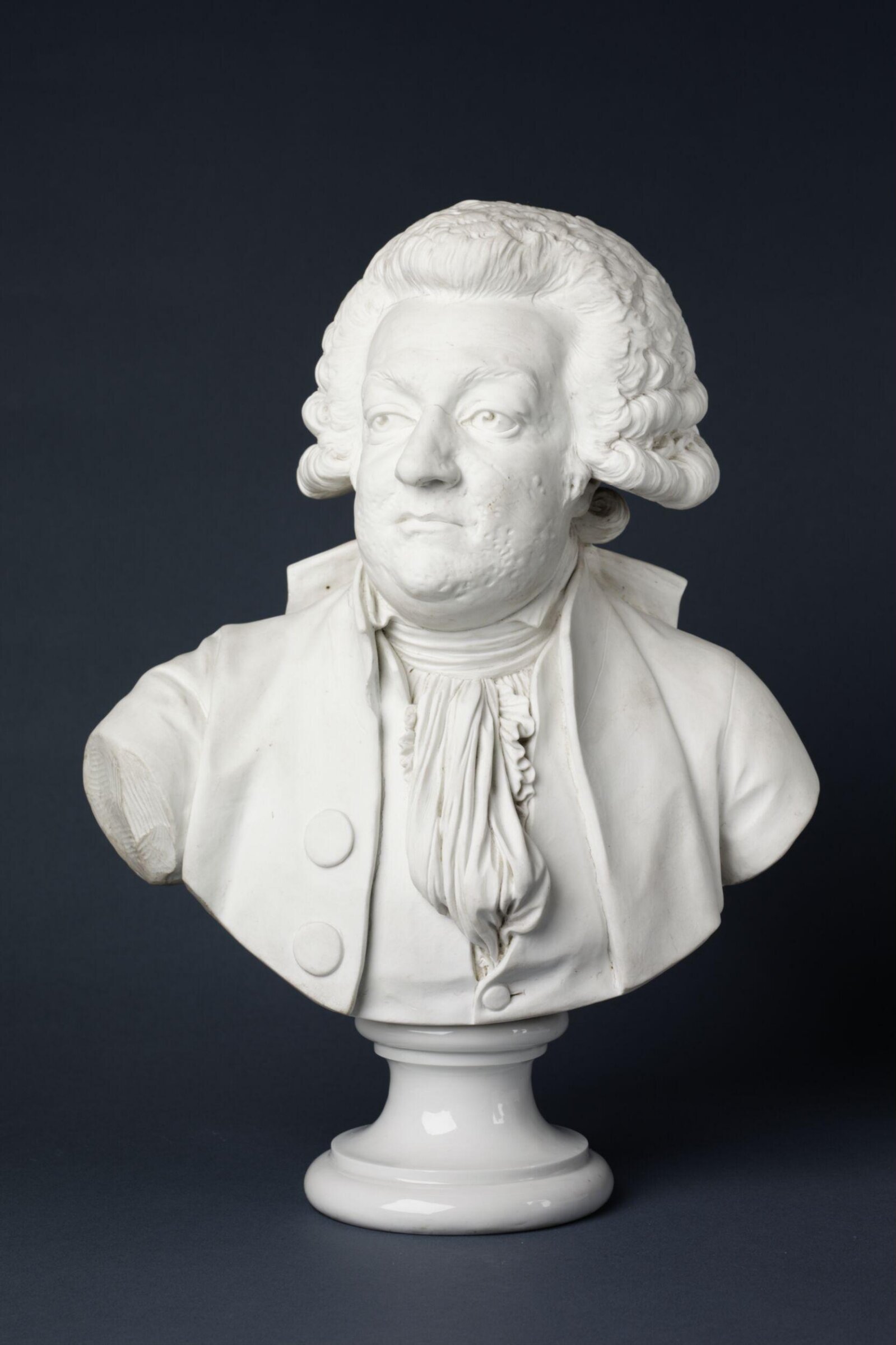 Gabriel, Comte de Mirabeau (1749-1791), Josse-François-Joseph Le Riche, ca. 1790-ca. 1791