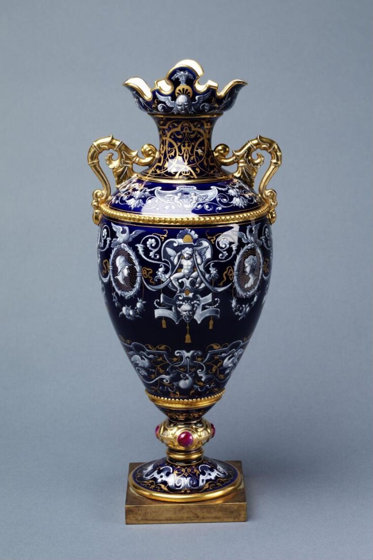 Vase Adelaide Leloy, M. V&A Explore The Collections