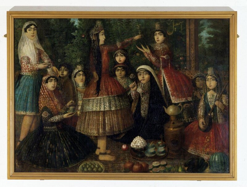 Women Around a Samovar