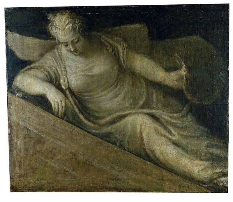 An Allegorical Female Figure: Poetry ?