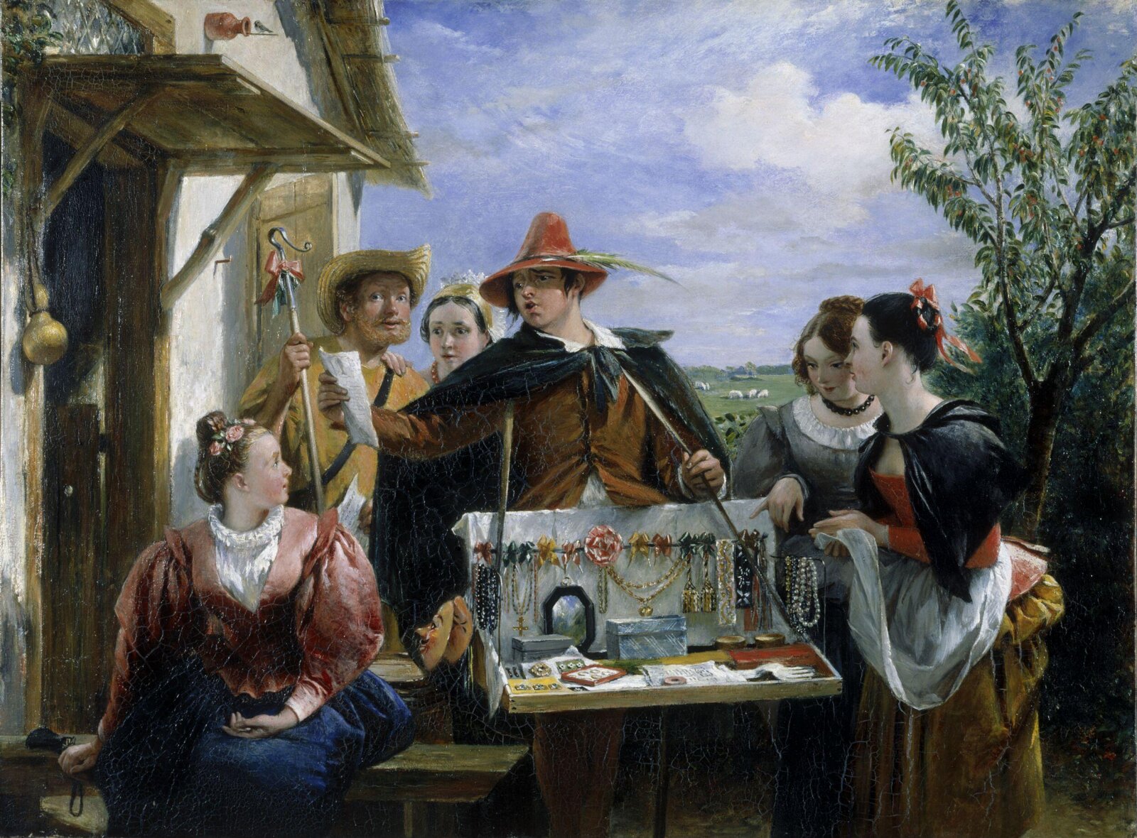 Autolycus, Charles Robert Leslie, ca. 1836