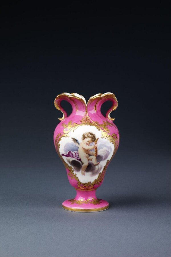 Vase 'à oreilles' V&A Explore The Collections