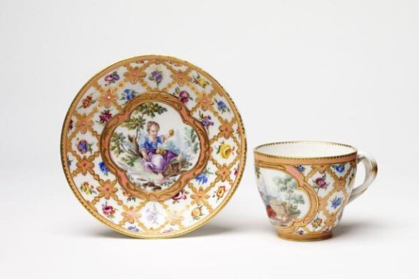 (Tasse) gobelet Hebert | Vielliard, André-Vincent (père) | V&A Explore ...