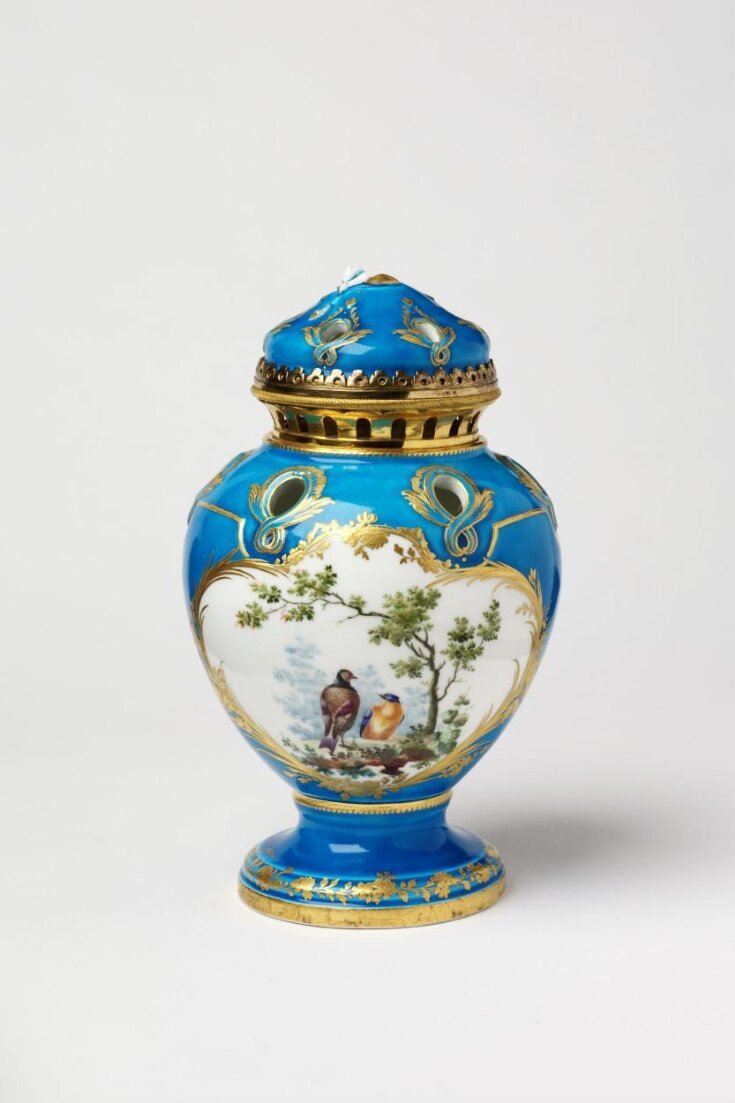 Vase 'pot pourri Pompadour' image