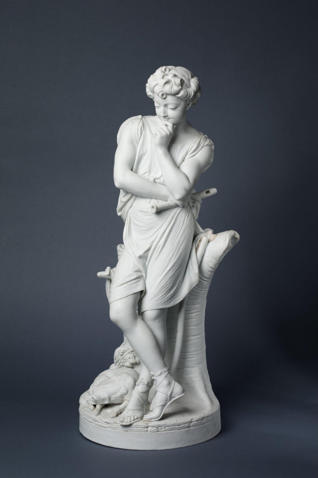 A Shepherd, Charles-Gabriel Lemire, ca. 1780s