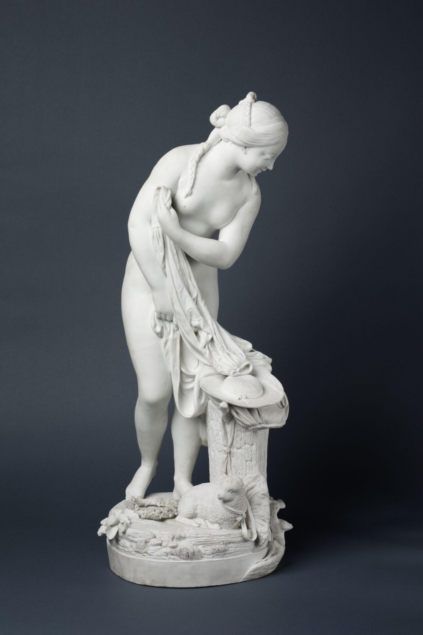 A Shepherdess, Charles-Gabriel Lemire, ca. 1780s