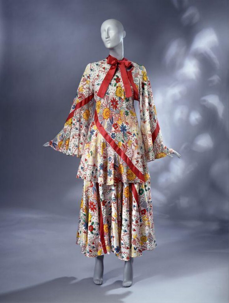 Dress | Birtwell, Celia | Clark, Ossie | V&A Explore The Collections