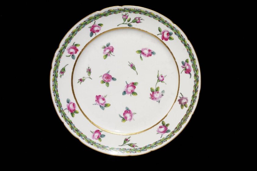 Plate (ca. 1784) by Adolf le Comte