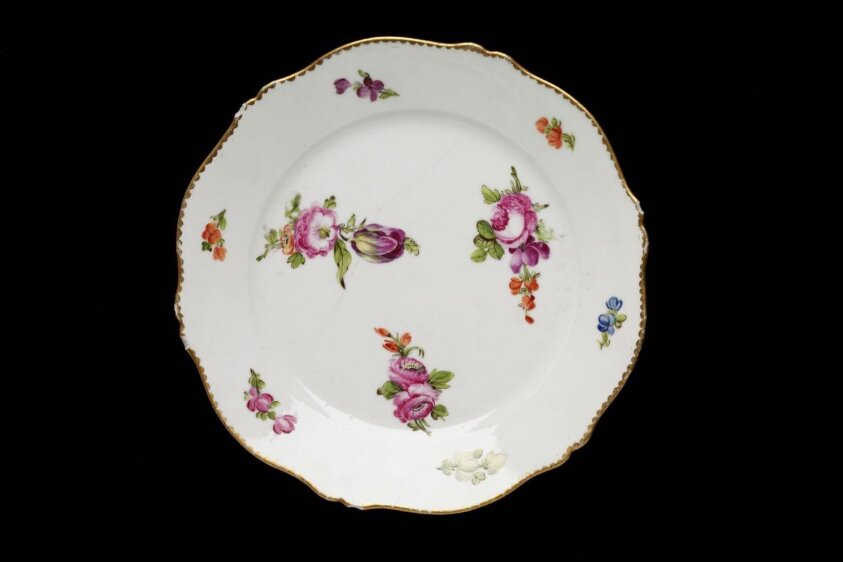 Plate (ca. 1773-ca. 1784) by Adolf le Comte
