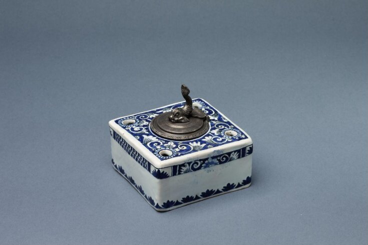 Inkstand and Inkwell top image