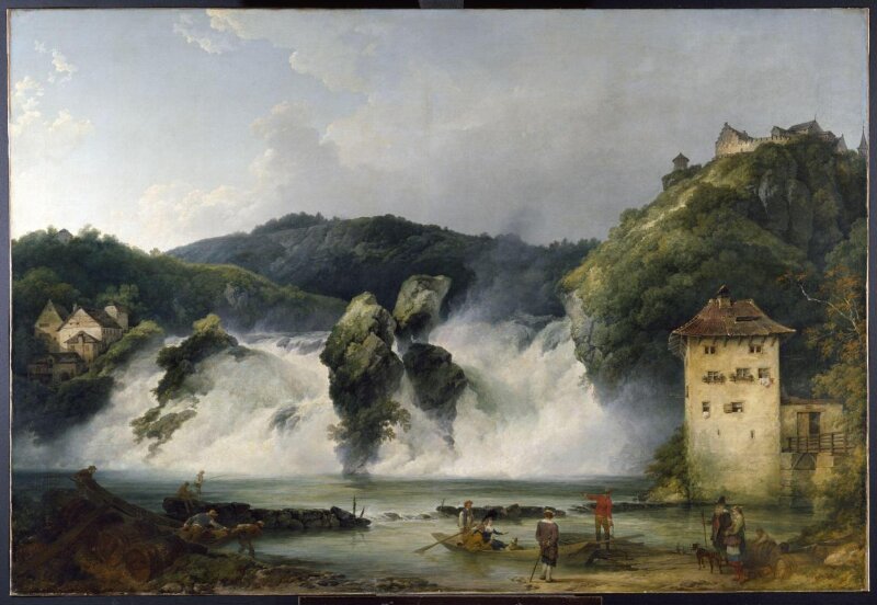 The Falls of the Rhine at Schaffhausen