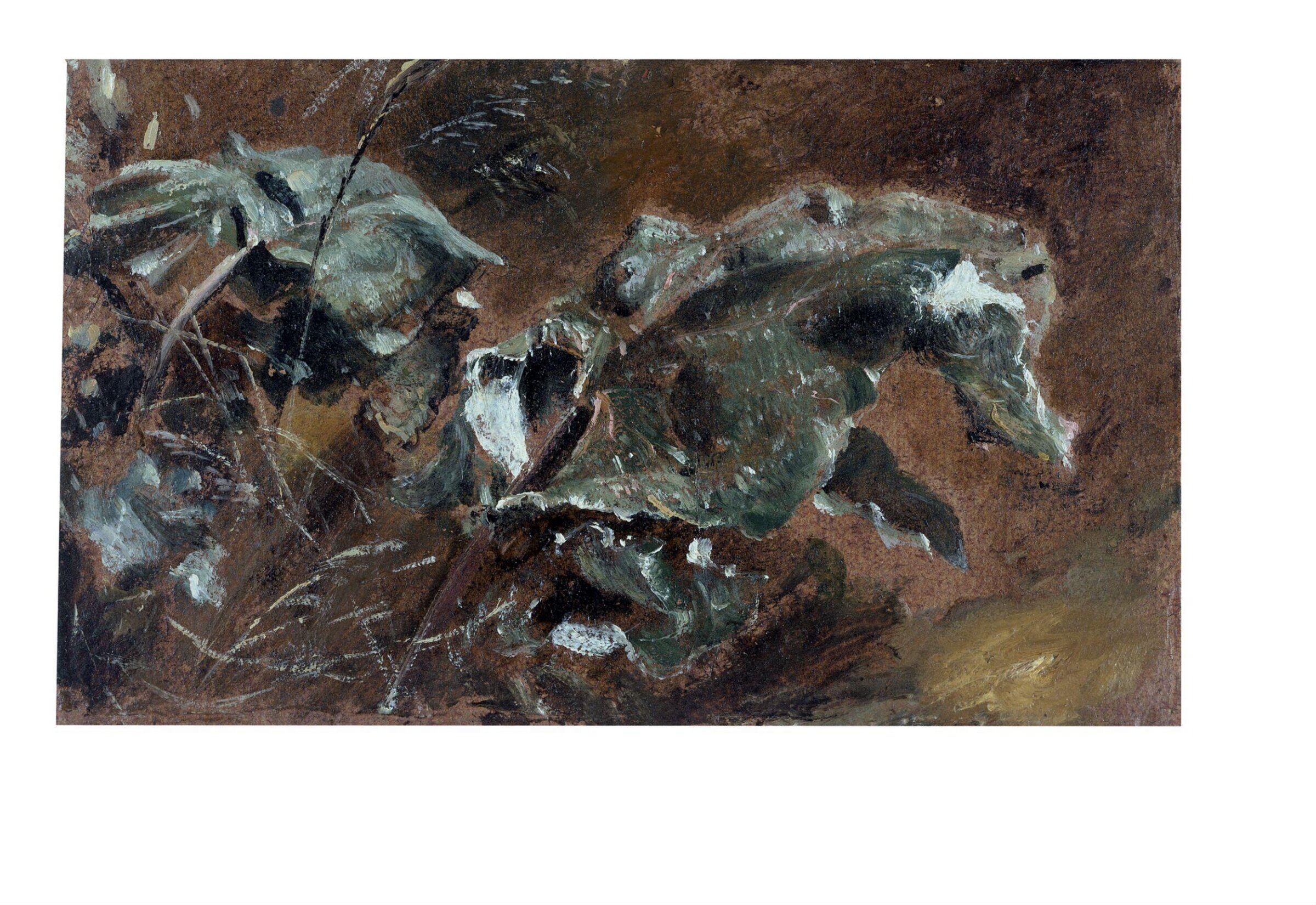 Study of Foliage, John Constable, ca. 1828
