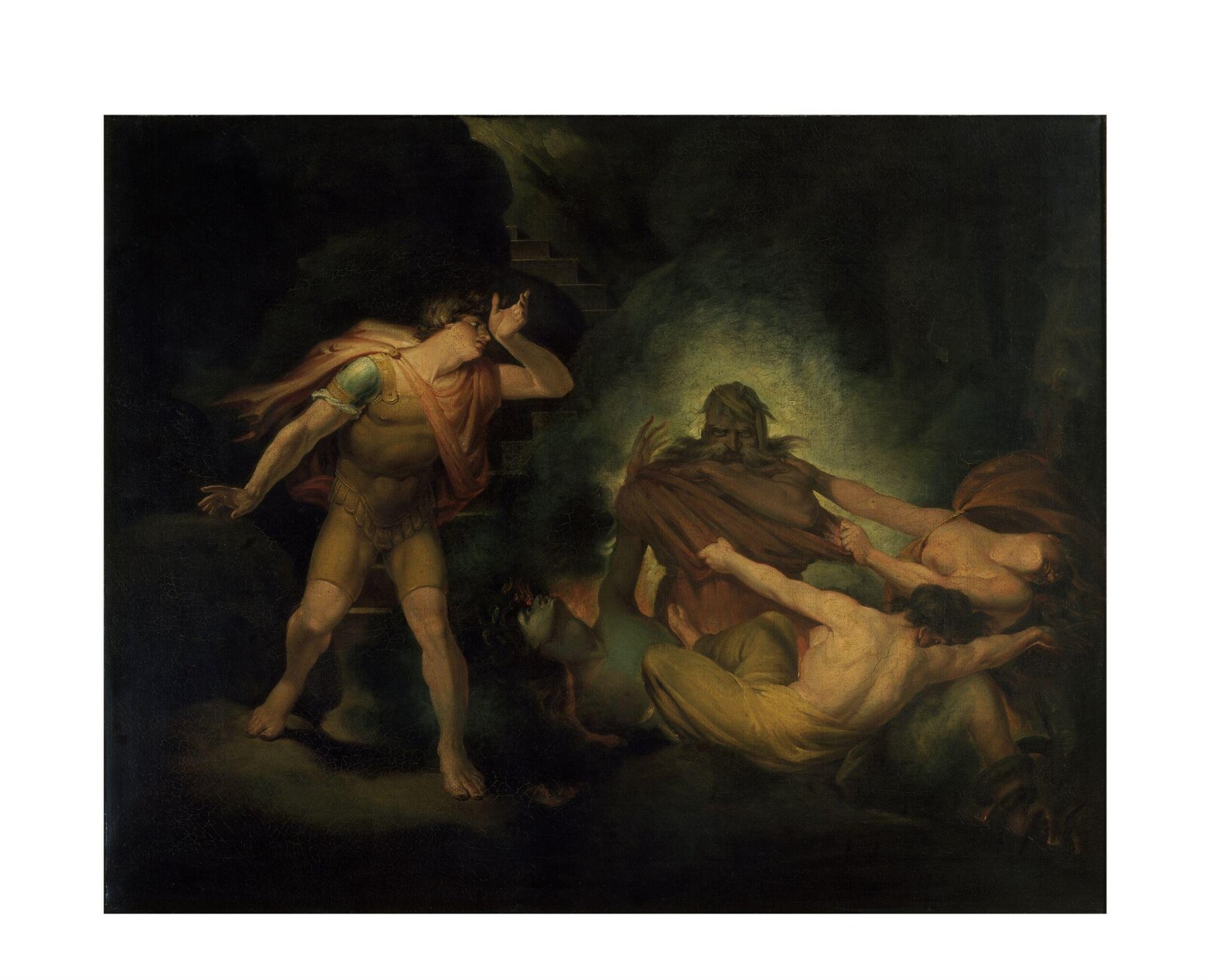 The Fire King, Henry Fuseli, 1801-1810