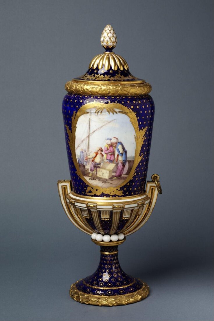 Porcelain from Versailles: Vases for a King & Queen