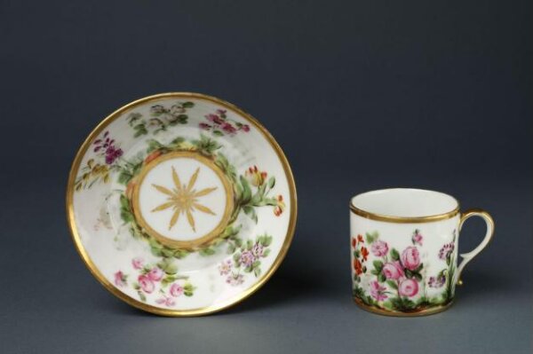 Cup and Saucer | V&A Explore The Collections