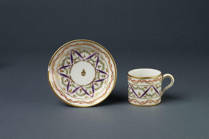 Miniature Cup and Saucer top image