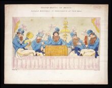  'Instruments of music. Pandean ministrels in performance at Vaux-hall' thumbnail 1