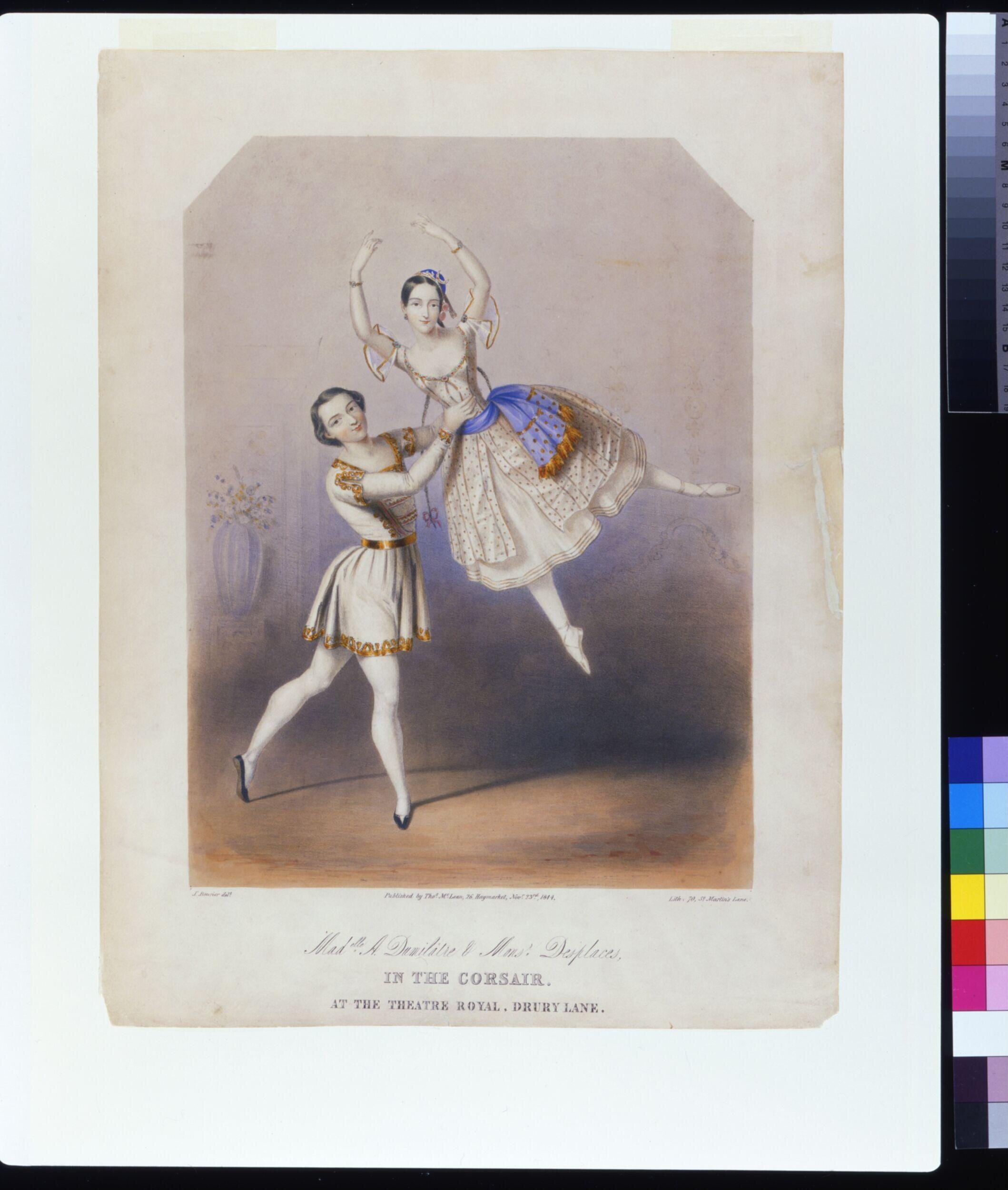 Print by Bouvier, Jules