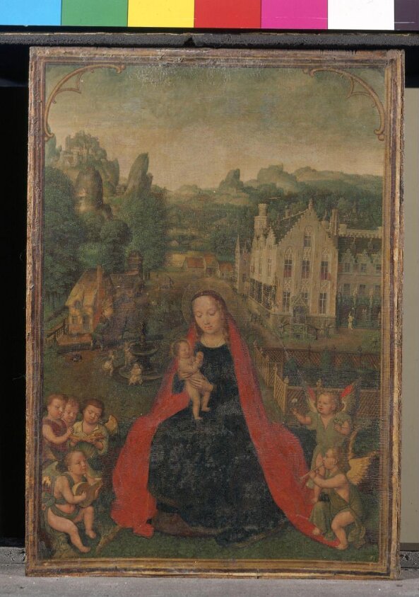 The Virgin and Child (ca. 1550) by Simon Bening