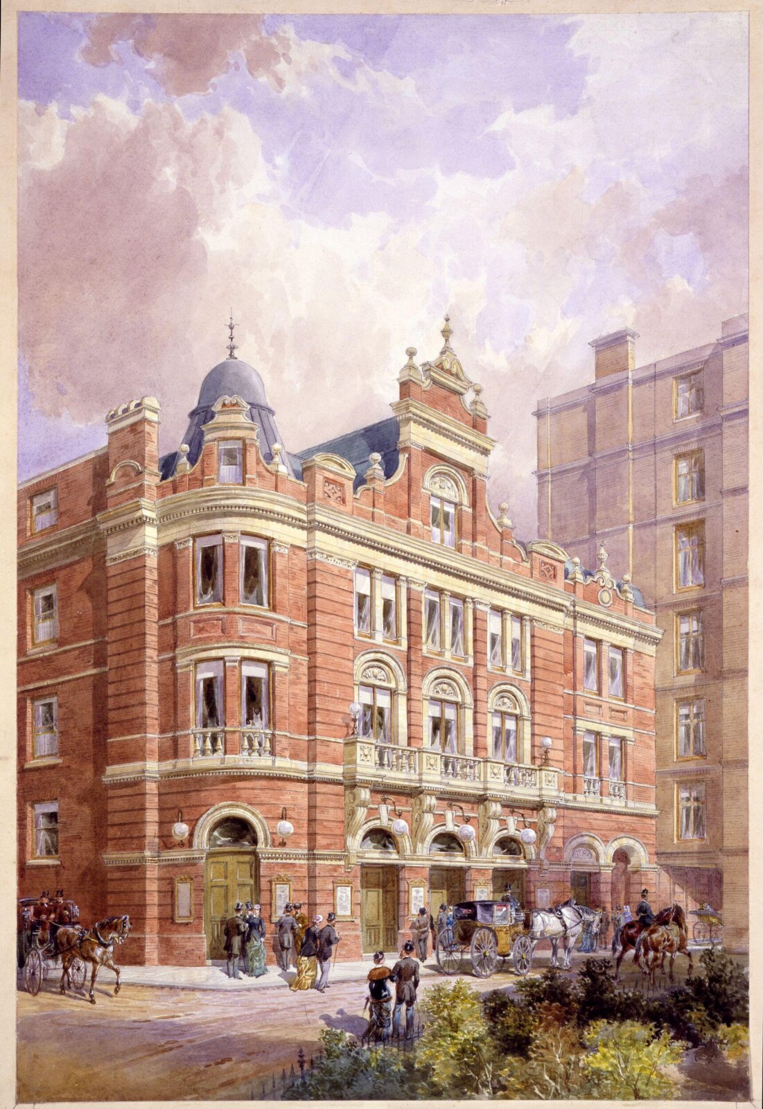 H Beard Print Collection, Charles J. Phipps, 1881