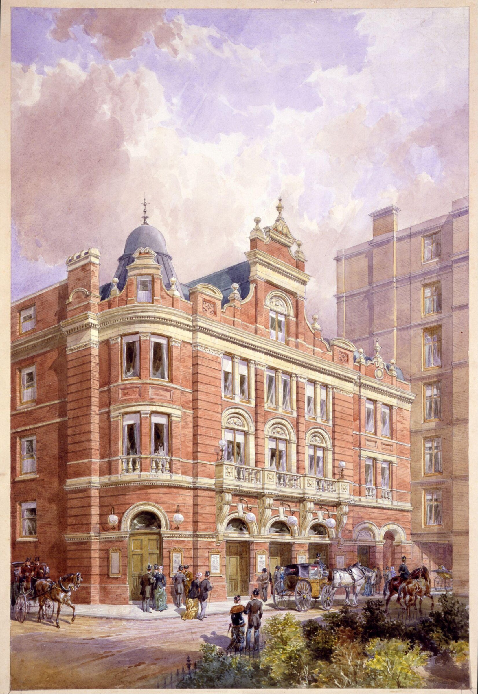 H Beard Print Collection, Charles J. Phipps, 1881