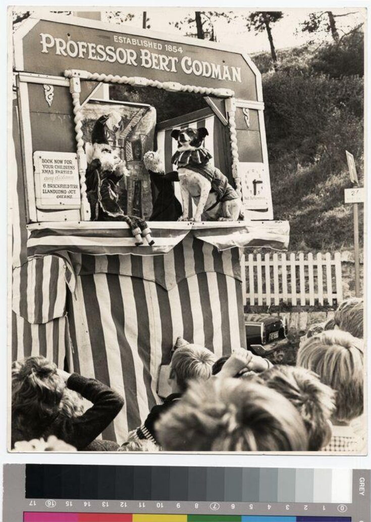 Professor Bert Codman's Punch & Judy show top image