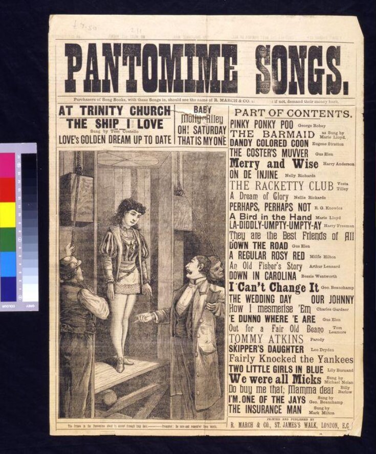 Pantomime Songs top image