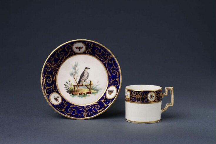 Coffee Cup and Saucer top image