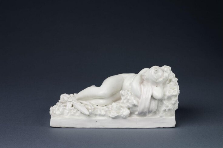 Sleeping woman, possibly Diana image