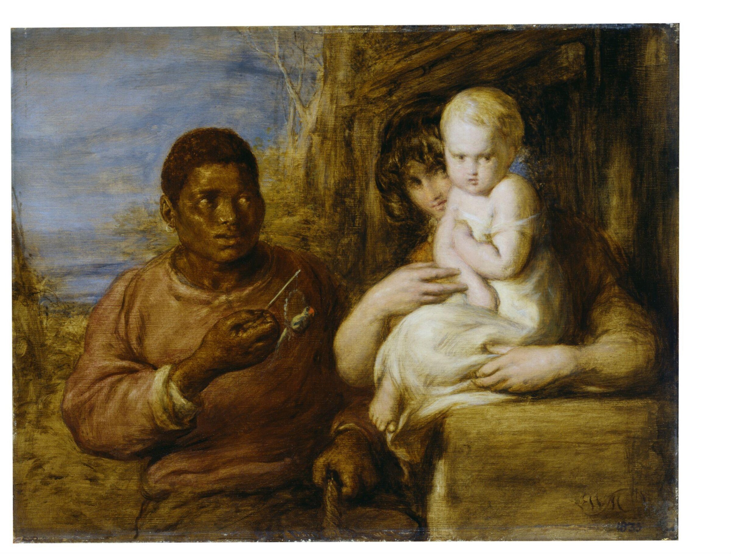 The Toy Seller, William Mulready, 1835