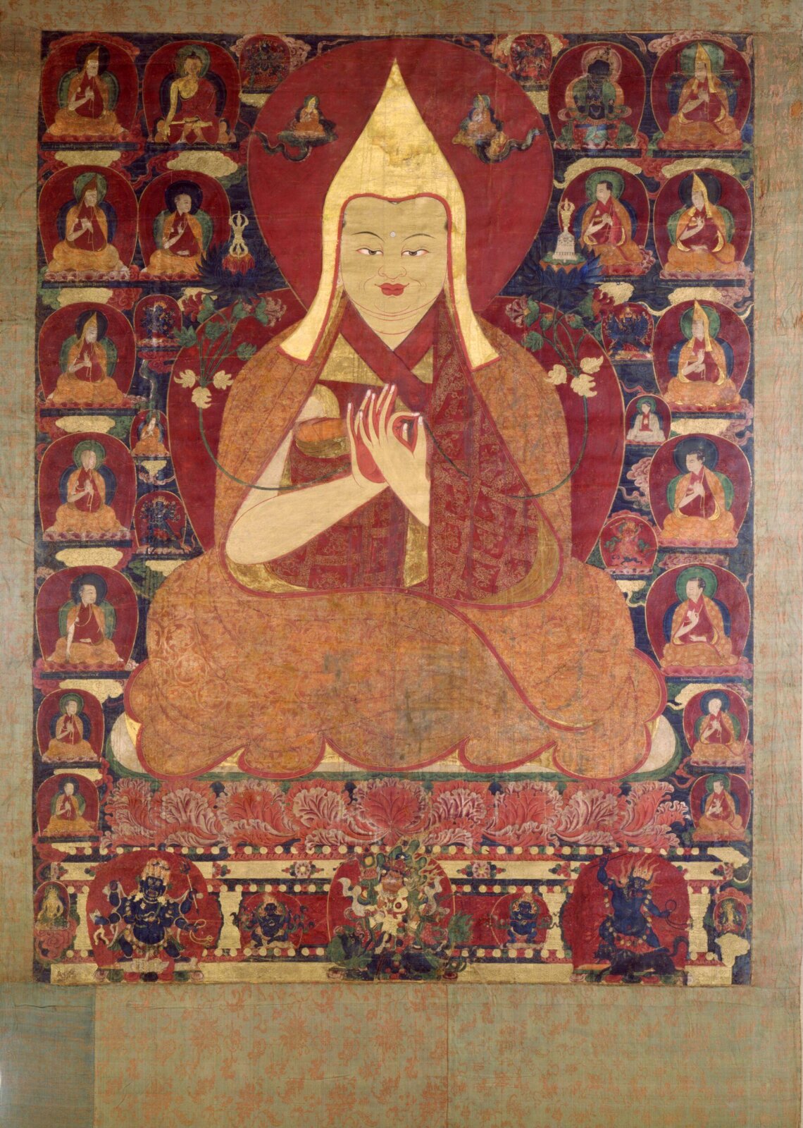 Tangka, 1450-1500