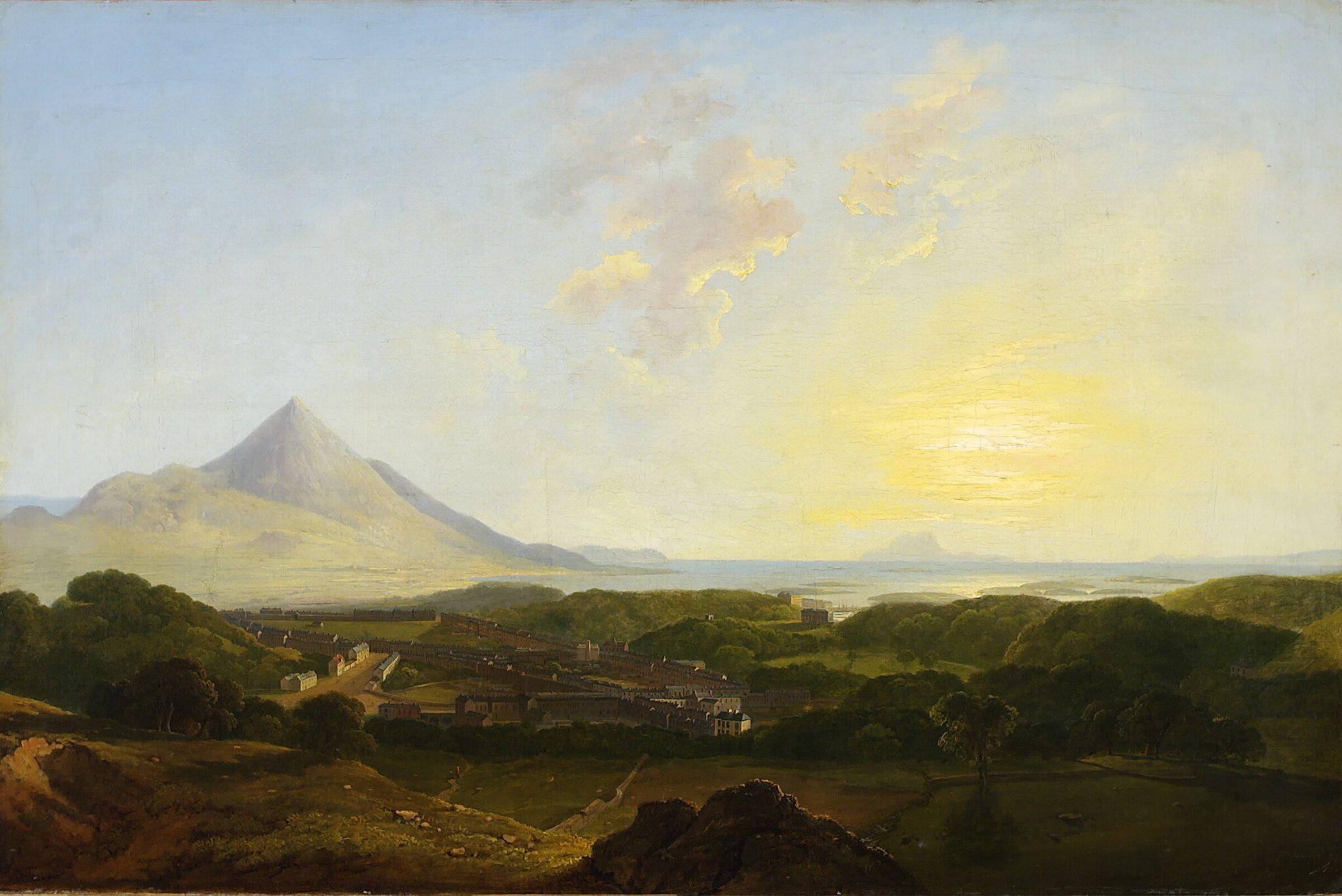 Town of Westport and Clew Bay, County Mayo, James Arthur O'Connor, 1825