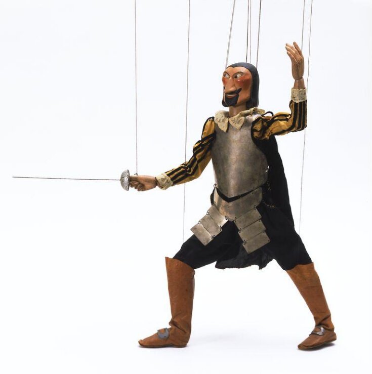 Gair Wilkinson marionette, Lord Dryasdust top image