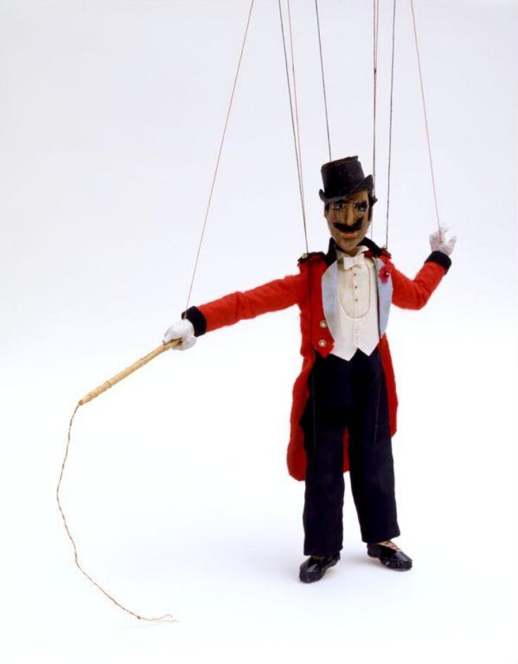 Marionette of a ringmaster top image