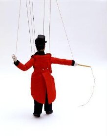 Marionette of a ringmaster thumbnail 1
