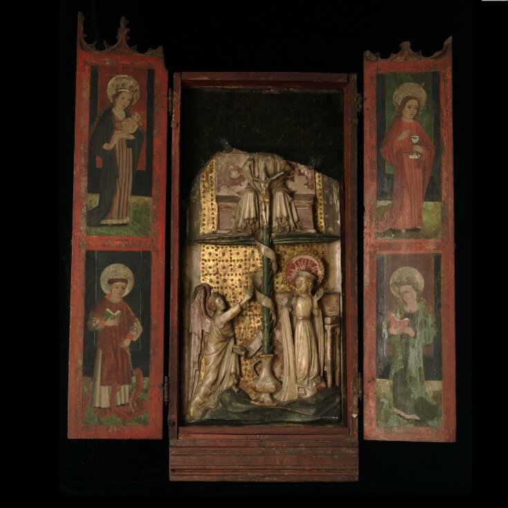 The Annunciation with Trinity top image