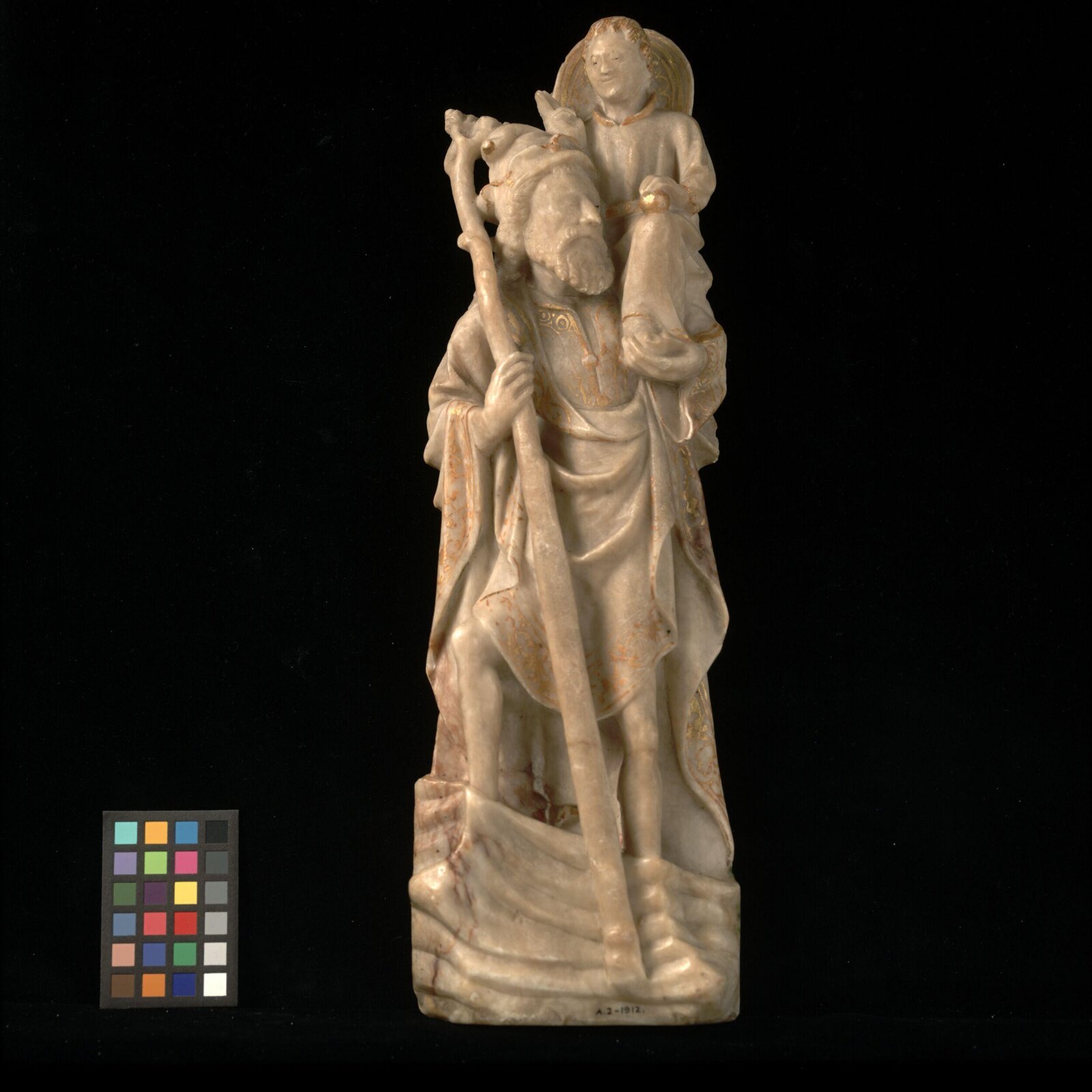 St Christopher, ca. 1450-1470