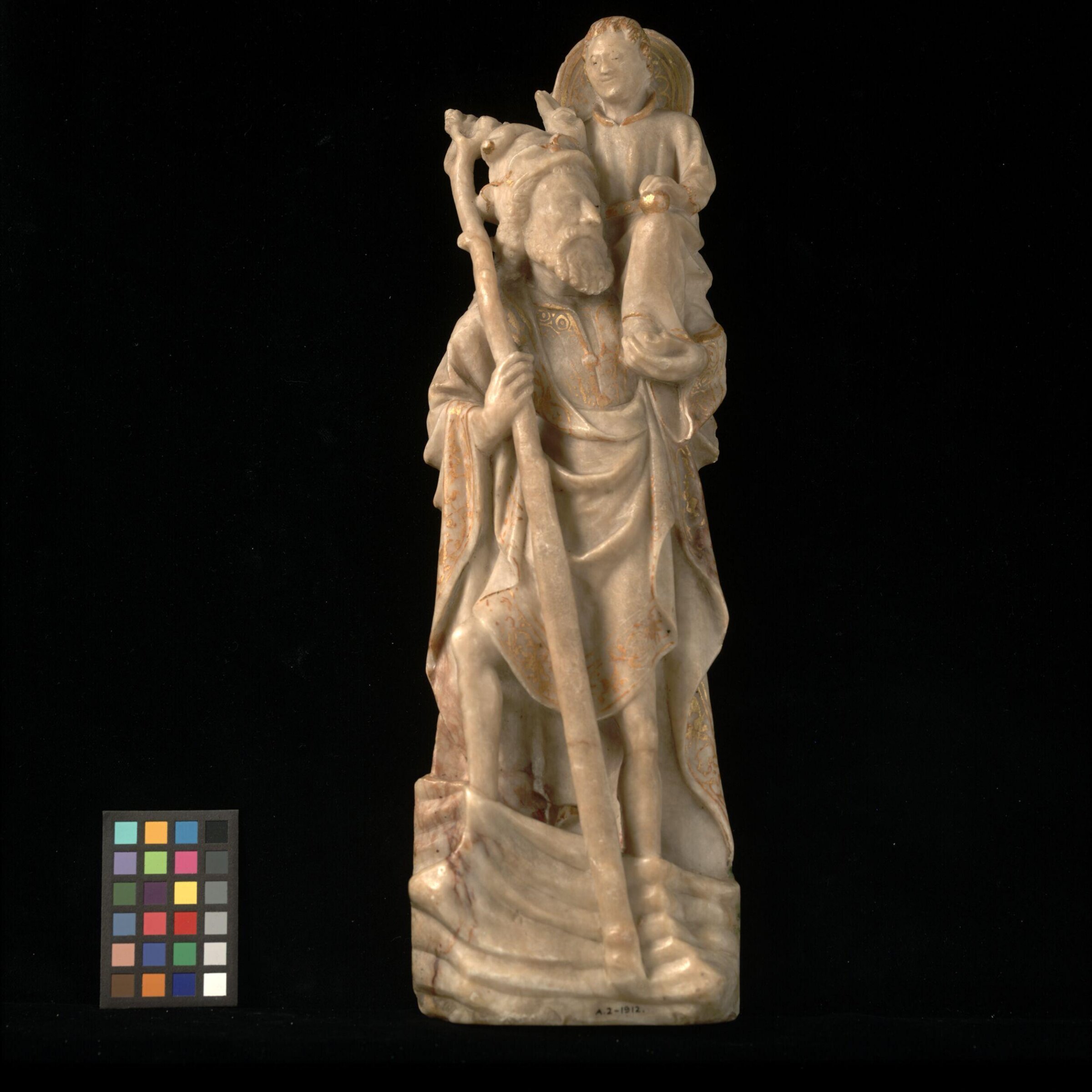 St Christopher, ca. 1450-1470
